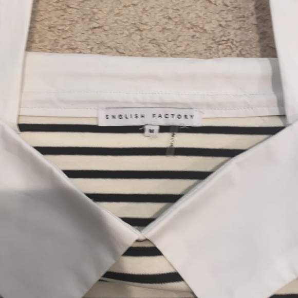 English Factory long sleeve off shoulder top - Picture 2 of 4